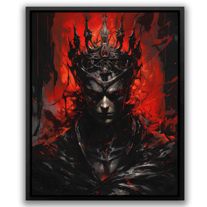 Eerie Regent - Luxury Wall Art