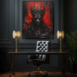 Eerie Regent - Luxury Wall Art