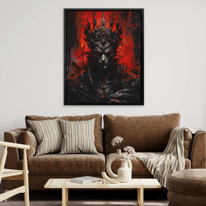 Eerie Regent - Luxury Wall Art