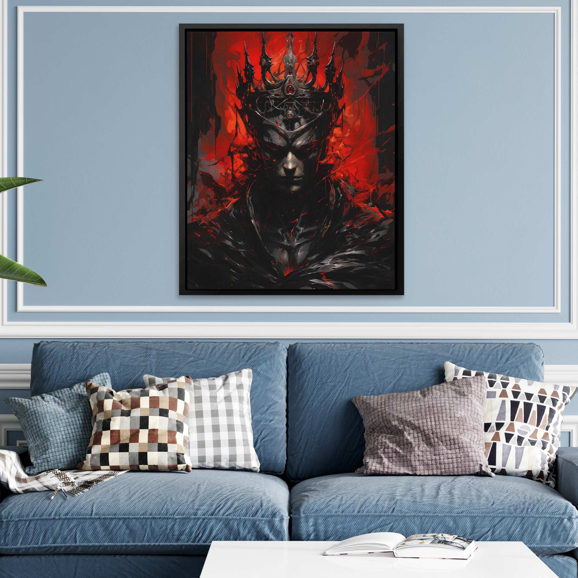 Eerie Regent - Luxury Wall Art