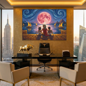 Egypt Midnight Moon — Egypt Midnight Moon Pent Bull Land 148