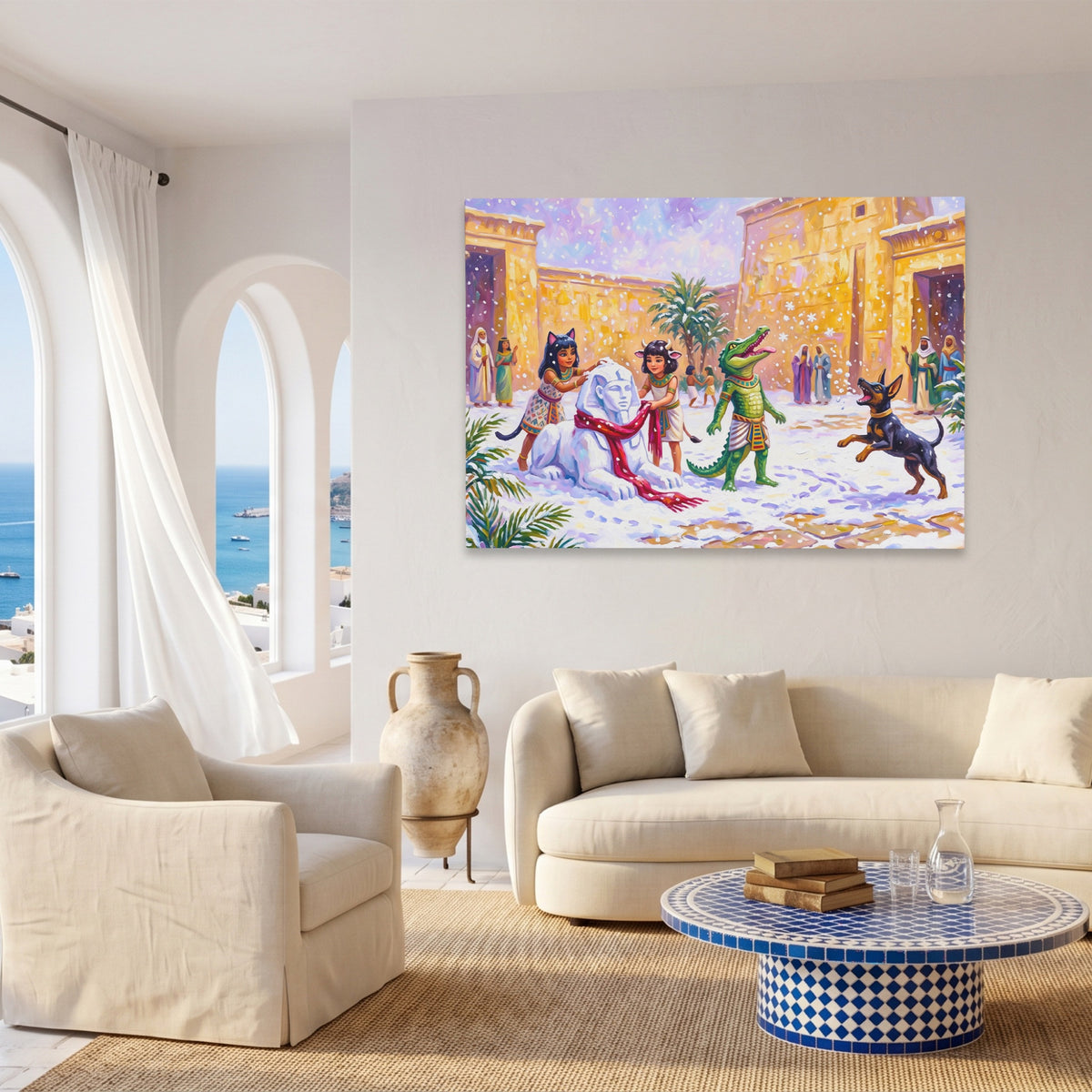Egypt Winter Carnival — Egypt Winter Carnival Coast Living Room Land 21