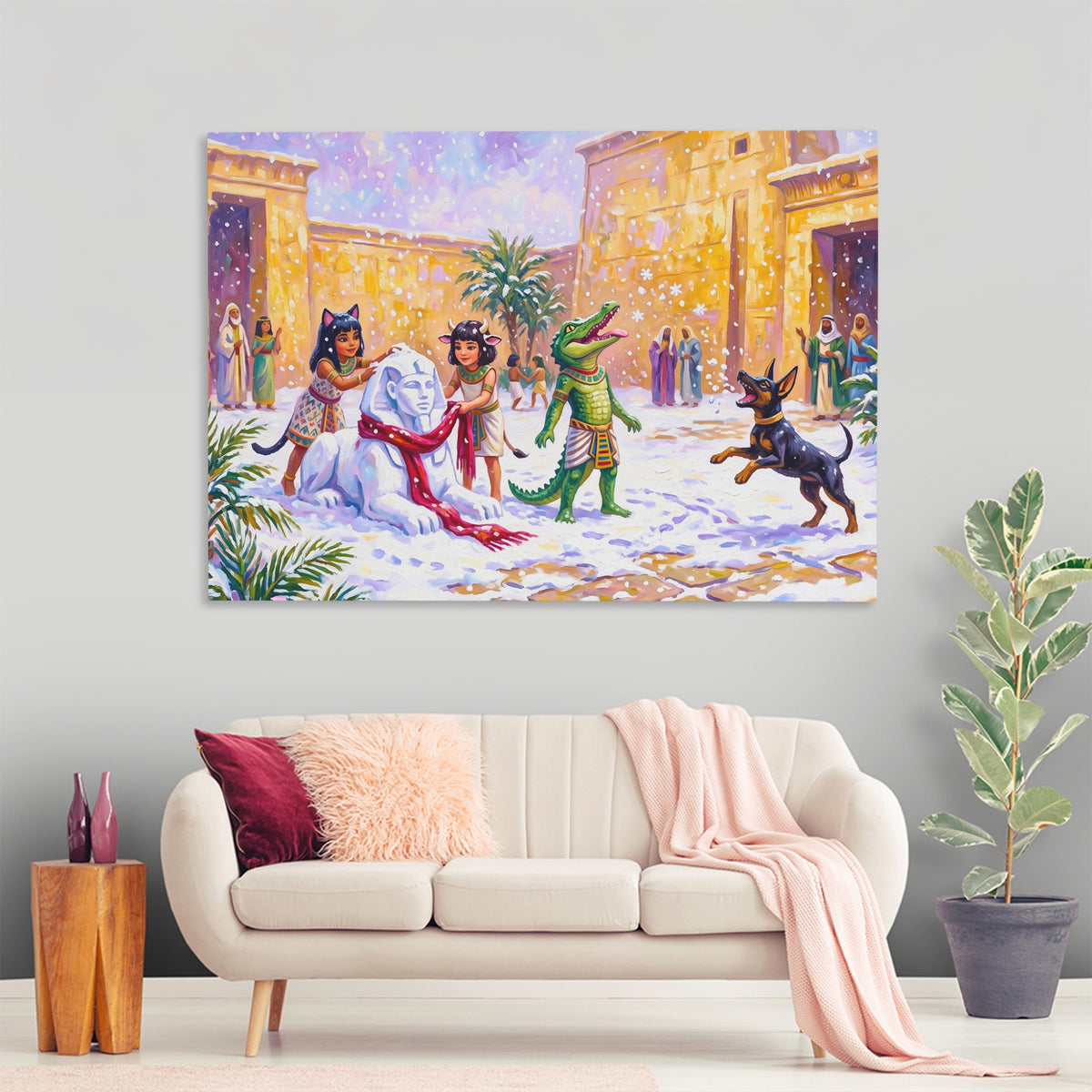 Egypt Winter Carnival — Egypt Winter Carnival New   Land Nice Living Room 101
