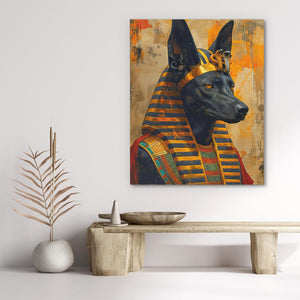 Egyptian Anubis - Luxury Wall Art