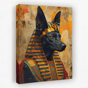 Egyptian Anubis - Luxury Wall Art