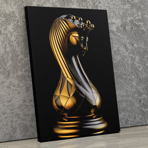 Egyptian Chess Queen - Luxury Wall Art