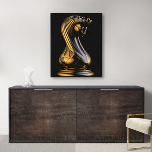 Egyptian Chess Queen - Luxury Wall Art