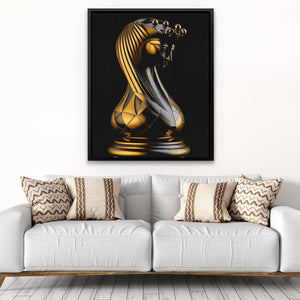 Egyptian Chess Queen - Luxury Wall Art