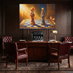 Egyptian Chess Royalty — Egyptian Chess Royalty Law Office Land 194