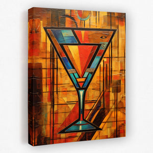 Egyptian Cocktail - Luxury Wall Art