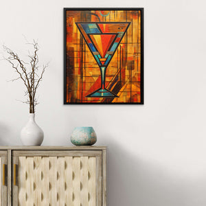 Egyptian Cocktail - Luxury Wall Art