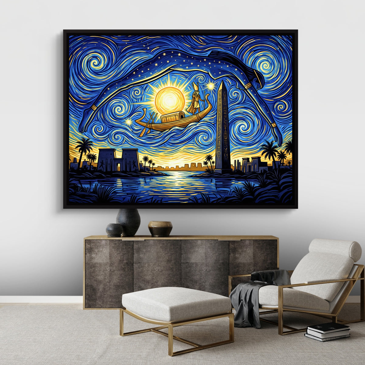 Egyptian Construction Workers — egyptian construction workers sq best living room 1land framed black