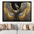 Egyptian Crane - Luxury Wall Art