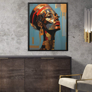 Egyptian Goddess - Luxury Wall Art