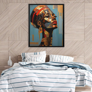 Egyptian Goddess - Luxury Wall Art