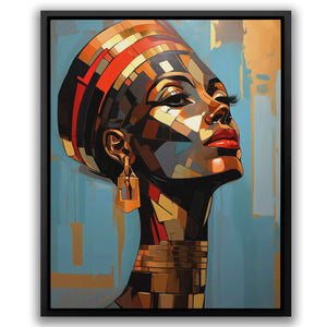 Egyptian Goddess - Luxury Wall Art