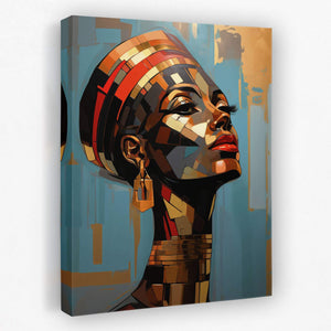 Egyptian Goddess - Luxury Wall Art