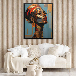 Egyptian Goddess - Luxury Wall Art