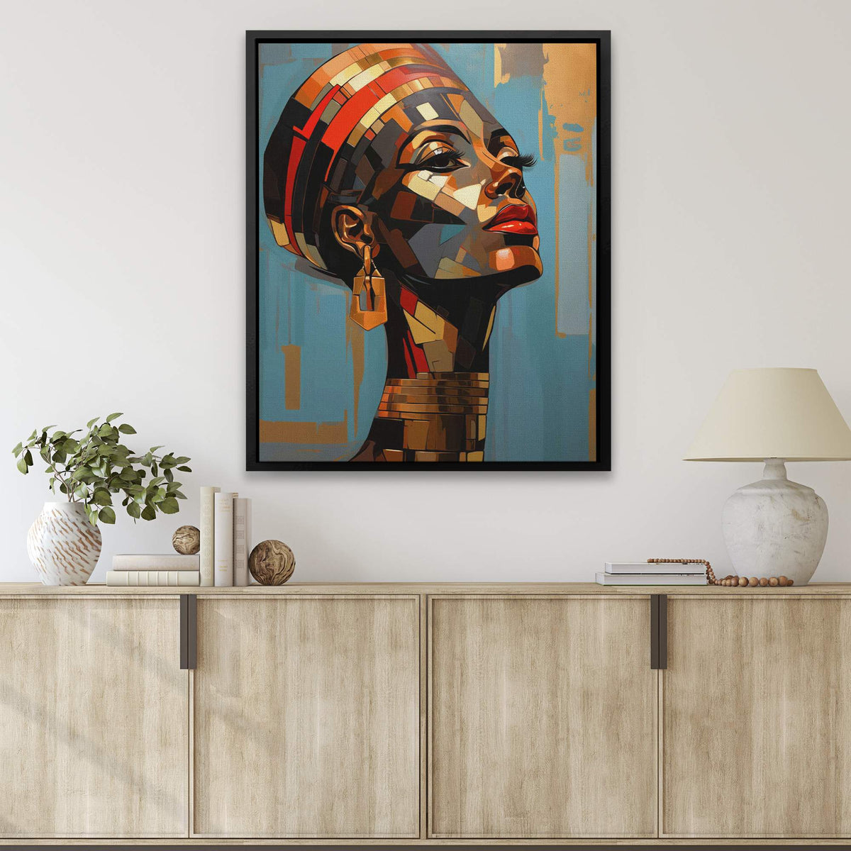 Egyptian Goddess - Luxury Wall Art