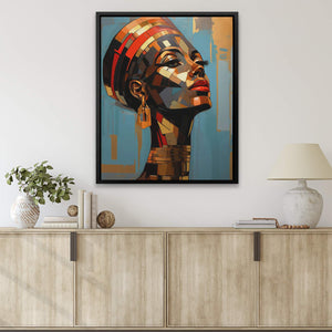 Egyptian Goddess - Luxury Wall Art