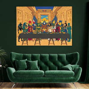 Egyptian Gods Banquet — Egyptian Gods Banquet Green Room 2 39