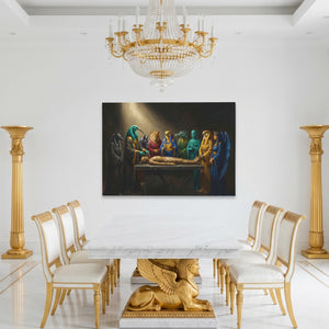 Egyptian Gods Mummification - Luxury Wall Art