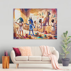 Egyptian Gods Workshop — Egyptian Gods Workshop New   Land Nice Living Room 104