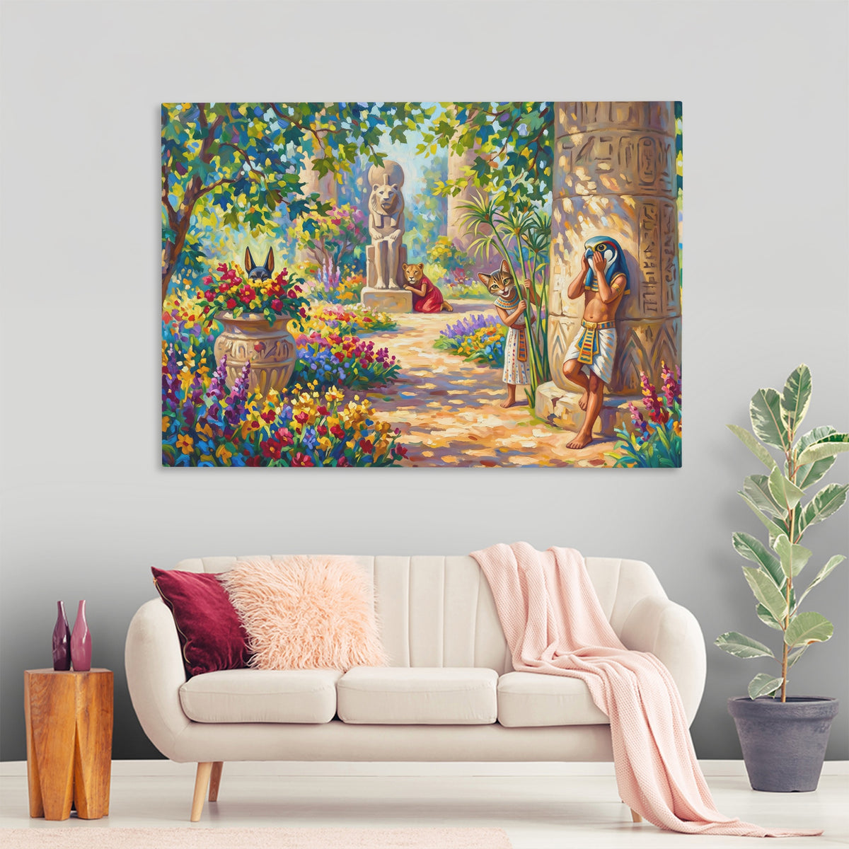 Egyptian Hide and Seek — Egyptian Hide and Seek New   Land Nice Living Room 105