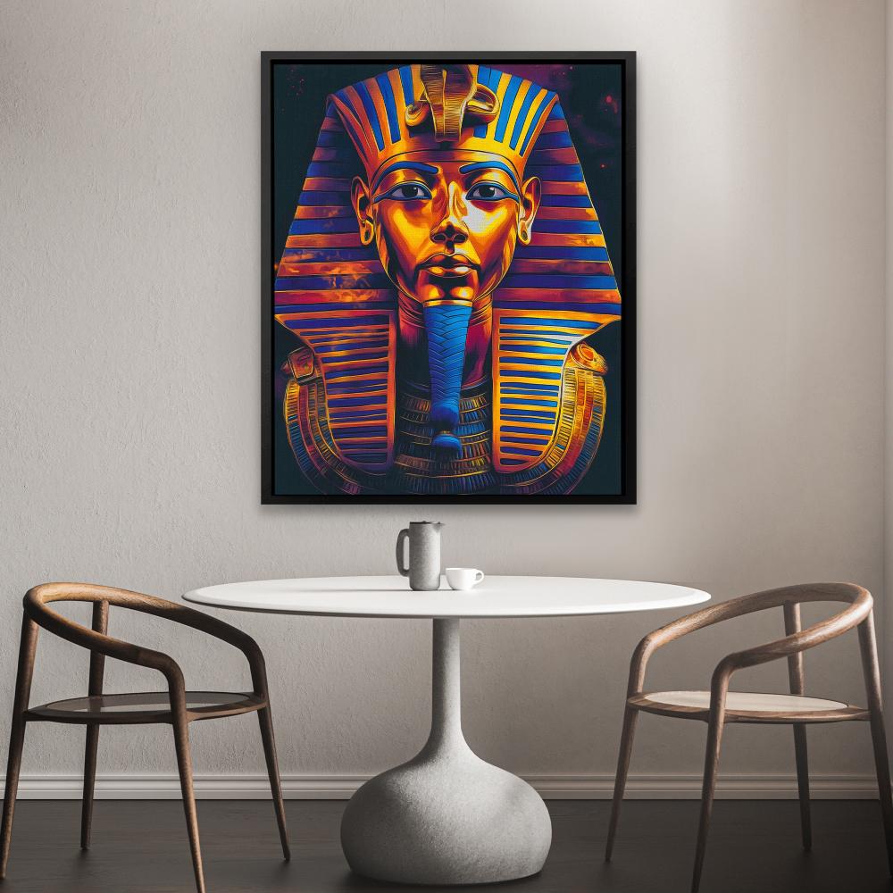 Egyptian King Tomb - Luxury Wall Art