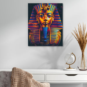 Egyptian King Tomb - Luxury Wall Art