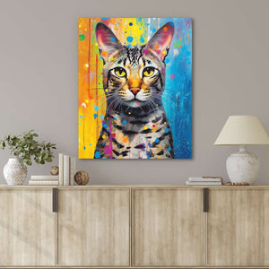 Egyptian Mau - Luxury Wall Art