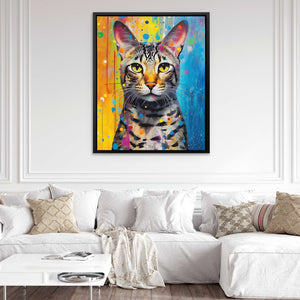 Egyptian Mau - Luxury Wall Art