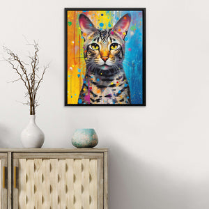 Egyptian Mau - Luxury Wall Art