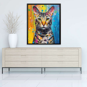 Egyptian Mau - Luxury Wall Art