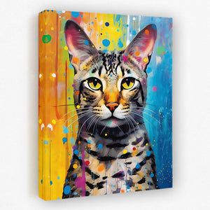 Egyptian Mau - Luxury Wall Art