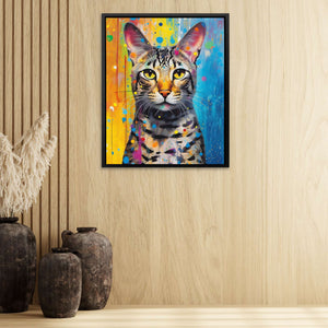 Egyptian Mau - Luxury Wall Art