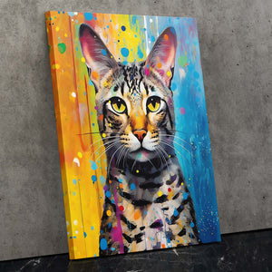 Egyptian Mau - Luxury Wall Art