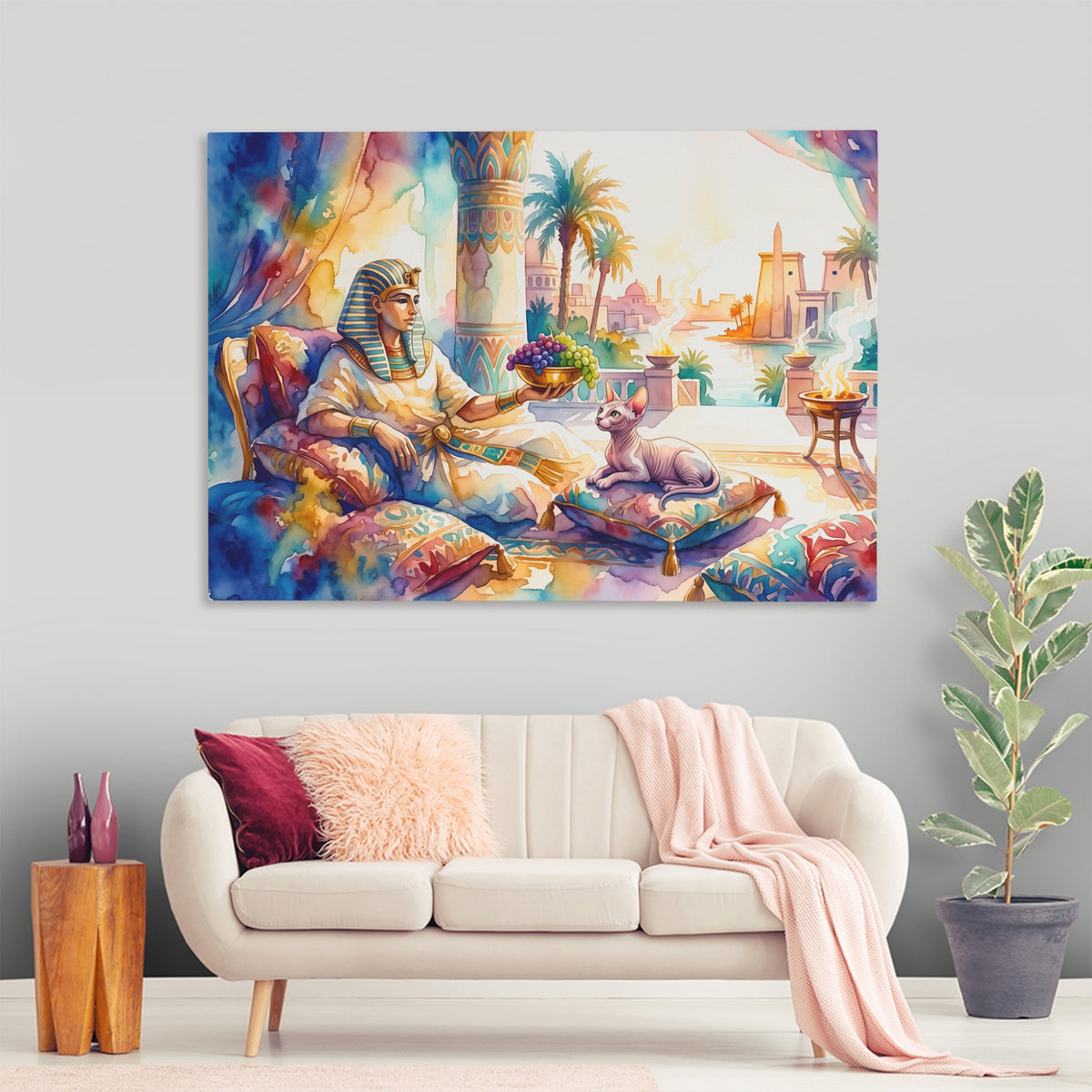 Egyptian Pharaoh Meditation — Egyptian Pharaoh Meditation New   Land Nice Living Room 106