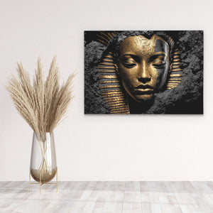 Egyptian Pharaoh Queen - Luxury Wall Art