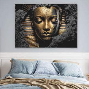 Egyptian Pharaoh Queen - Luxury Wall Art