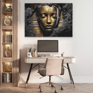 Egyptian Pharaoh Queen - Luxury Wall Art