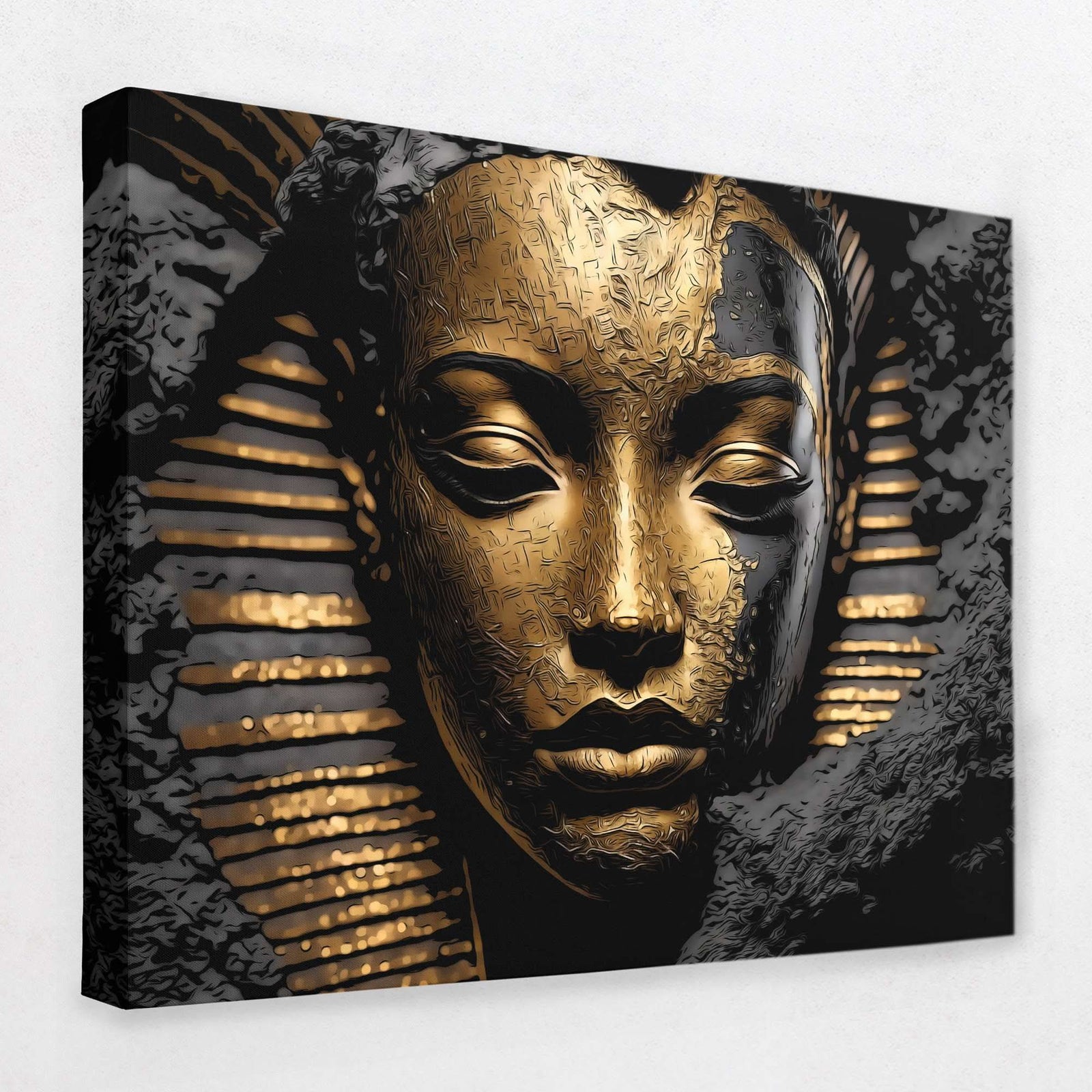 Egyptian Pharaoh Queen - Egyptian Canvas Wall Art