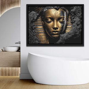 Egyptian Pharaoh Queen - Luxury Wall Art