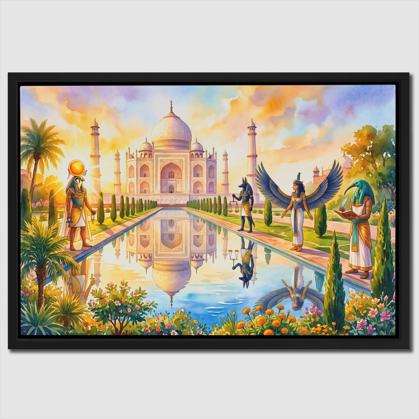Egyptian Taj Mahal - Luxury Wall Art