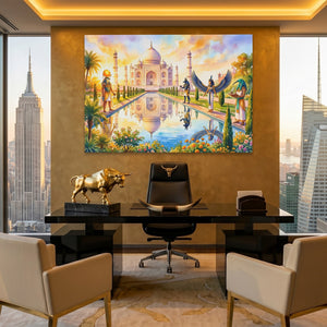 Egyptian Taj Mahal - Luxury Wall Art