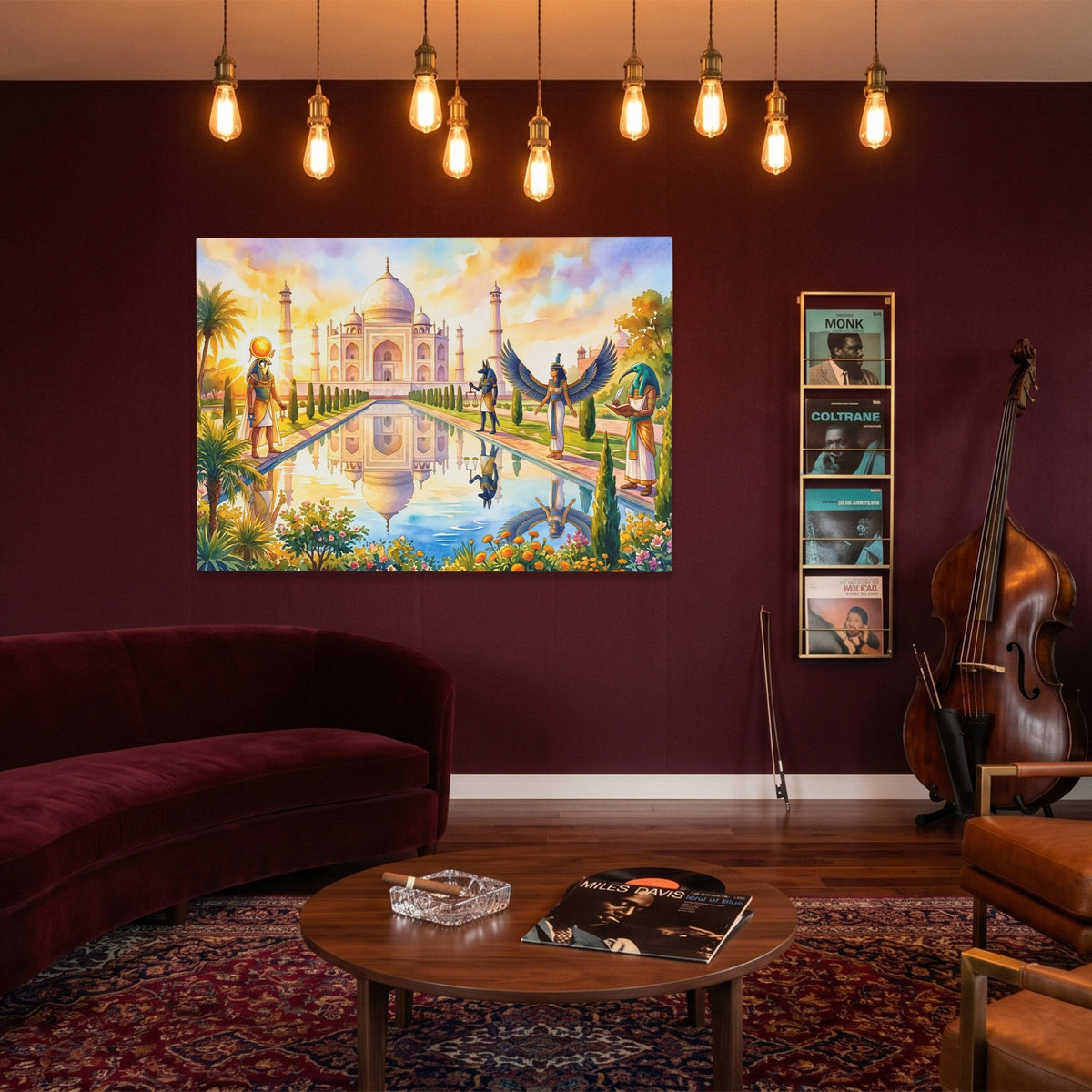 Egyptian Taj Mahal - Luxury Wall Art