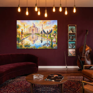 Egyptian Taj Mahal - Luxury Wall Art