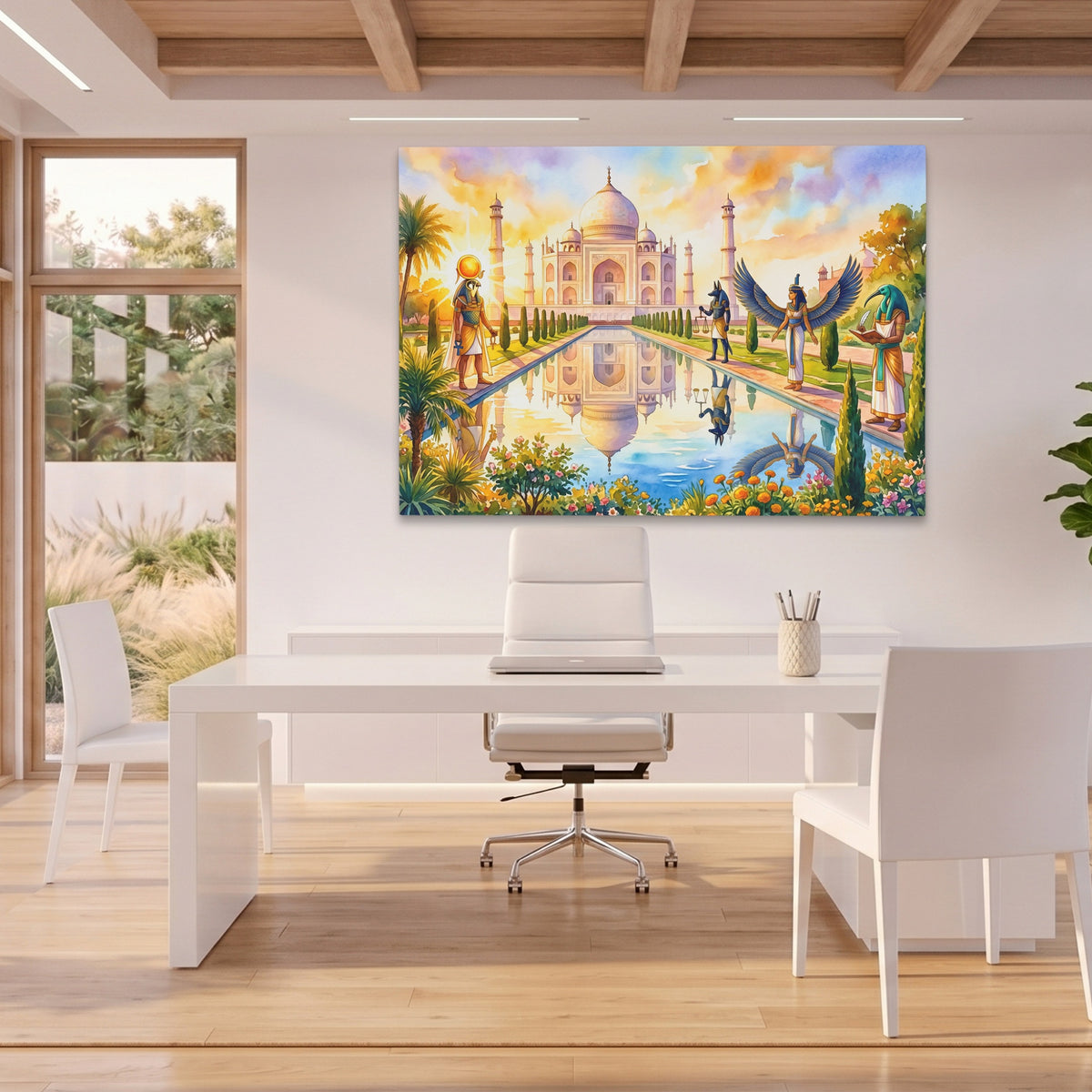Egyptian Taj Mahal — Egyptian Taj Mahal Beach House Office Land 38