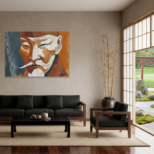 Elder Sage Portrait — Elder Sage Portrait Japanese Garden Land 147