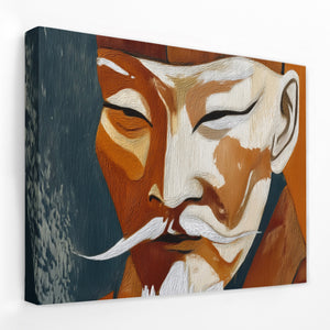 Elder Sage Portrait — Elder Sage Portrait Landscape   Side View   Full Wrap 179